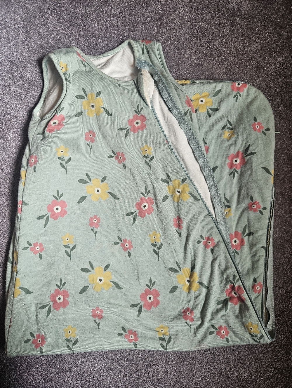 Floral Kyte BABY Sleep Sack. 1.0 Tog. Large